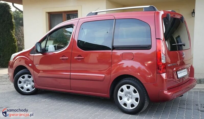 PEUGEOT Partner  | FWD (przód) | Manualna | 120 KM | Inny kolor full