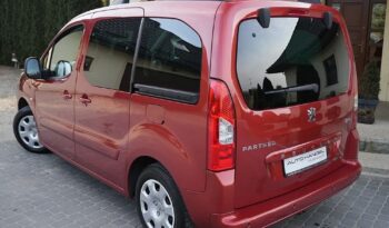 PEUGEOT Partner  | FWD (przód) | Manualna | 120 KM | Inny kolor full