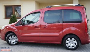 PEUGEOT Partner  | FWD (przód) | Manualna | 120 KM | Inny kolor full