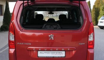 PEUGEOT Partner  | FWD (przód) | Manualna | 120 KM | Inny kolor full