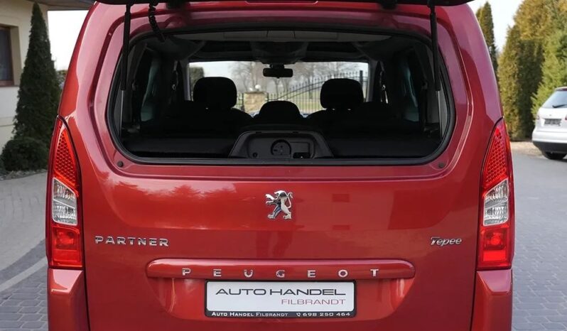 PEUGEOT Partner  | FWD (przód) | Manualna | 120 KM | Inny kolor full