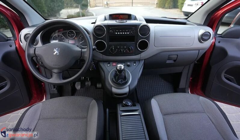 PEUGEOT Partner  | FWD (przód) | Manualna | 120 KM | Inny kolor full