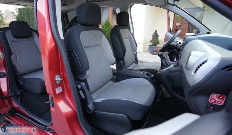 PEUGEOT Partner  | FWD (przód) | Manualna | 120 KM | Inny kolor full