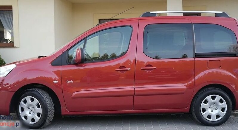 PEUGEOT Partner  | FWD (przód) | Manualna | 120 KM | Inny kolor full