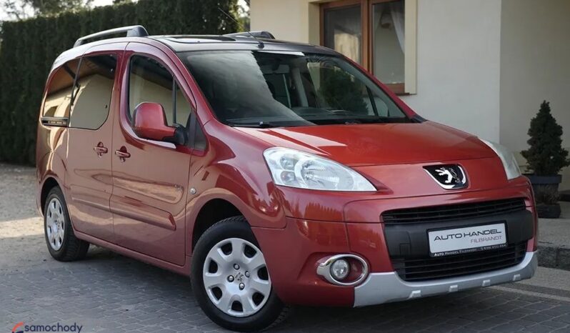PEUGEOT Partner  | FWD (przód) | Manualna | 120 KM | Inny kolor full