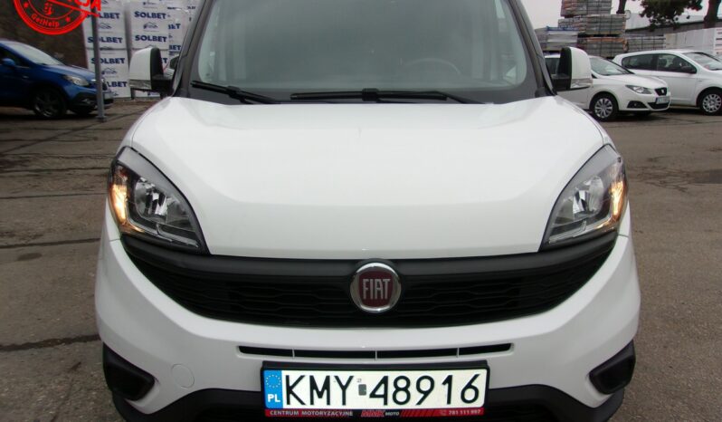 FIAT Doblo  | FWD (przód) | Manualna | 105 KM | bialy full