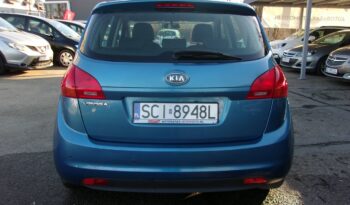 KIA Venga  | FWD (przód) | Manualna | 90 KM | Niebieski full