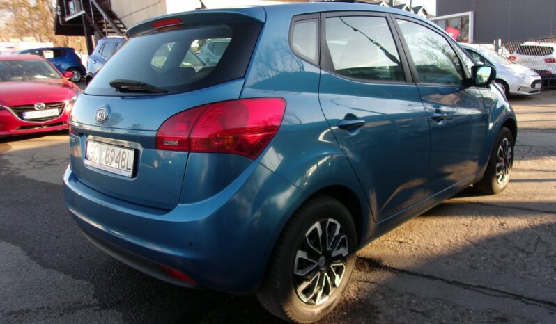 KIA Venga  | FWD (przód) | Manualna | 90 KM | Niebieski full