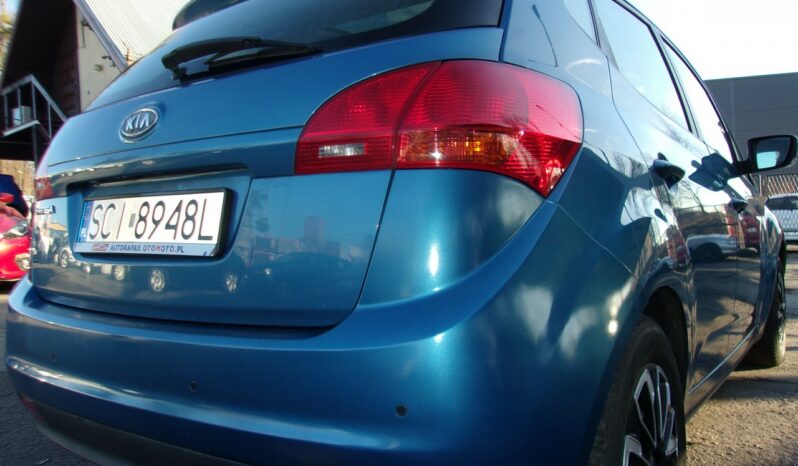 KIA Venga  | FWD (przód) | Manualna | 90 KM | Niebieski full