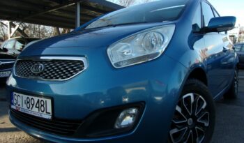 KIA Venga  | FWD (przód) | Manualna | 90 KM | Niebieski full