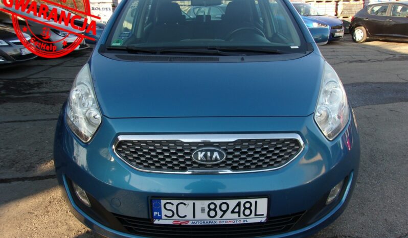 KIA Venga  | FWD (przód) | Manualna | 90 KM | Niebieski full