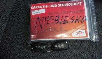 KIA Venga  | FWD (przód) | Manualna | 90 KM | Niebieski full