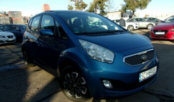 KIA Venga  | FWD (przód) | Manualna | 90 KM | Niebieski full