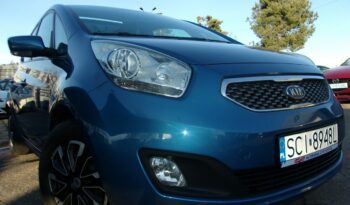 KIA Venga  | FWD (przód) | Manualna | 90 KM | Niebieski full