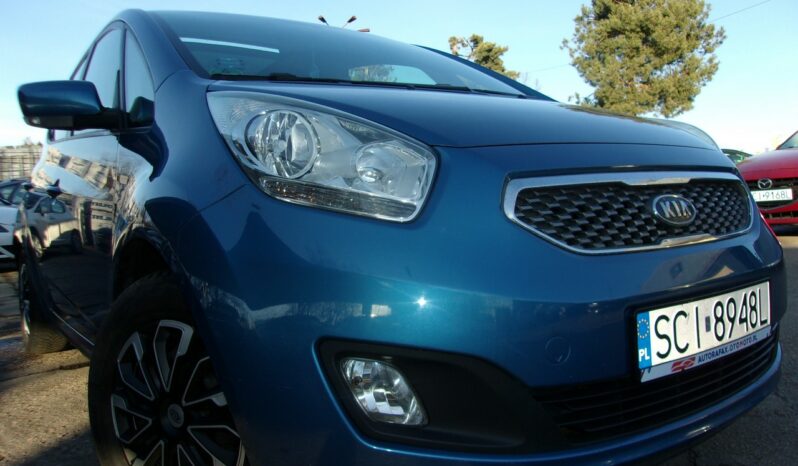 KIA Venga  | FWD (przód) | Manualna | 90 KM | Niebieski full