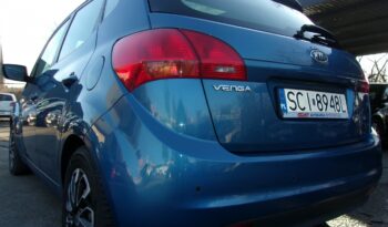 KIA Venga  | FWD (przód) | Manualna | 90 KM | Niebieski full