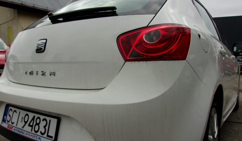 SEAT Ibiza  | FWD (przód) | Manualna | 85 KM | bialy full