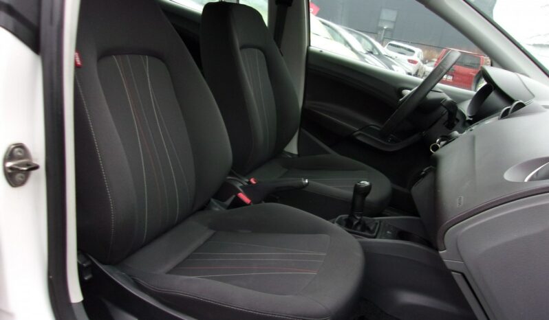 SEAT Ibiza  | FWD (przód) | Manualna | 85 KM | bialy full