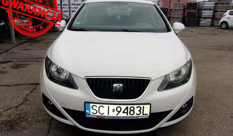 SEAT Ibiza  | FWD (przód) | Manualna | 85 KM | bialy full