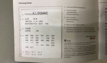 SEAT Ibiza  | FWD (przód) | Manualna | 85 KM | bialy full