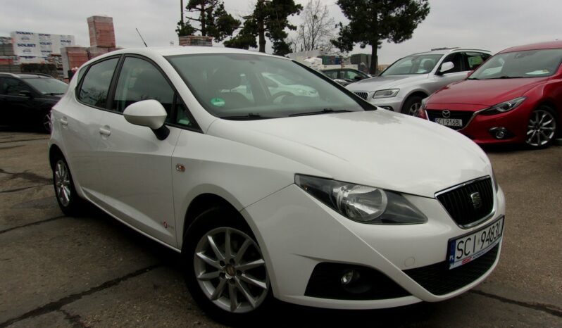 SEAT Ibiza  | FWD (przód) | Manualna | 85 KM | bialy full