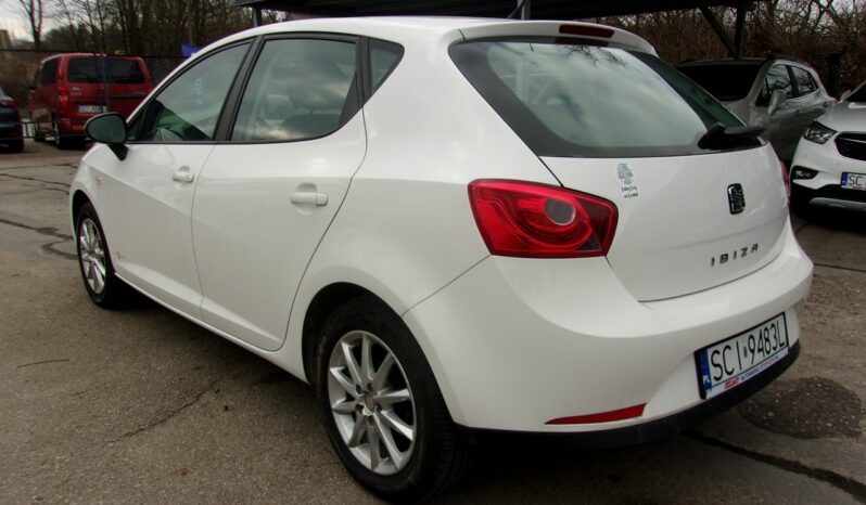 SEAT Ibiza  | FWD (przód) | Manualna | 85 KM | bialy full