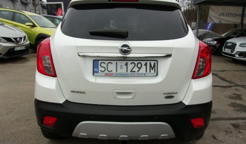 OPEL Mokka  | FWD (przód) | Manualna | 140 KM | bialy full