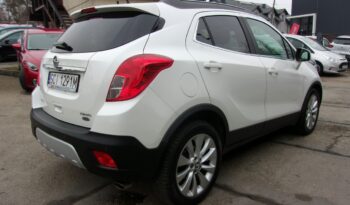 OPEL Mokka  | FWD (przód) | Manualna | 140 KM | bialy full