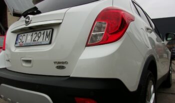 OPEL Mokka  | FWD (przód) | Manualna | 140 KM | bialy full