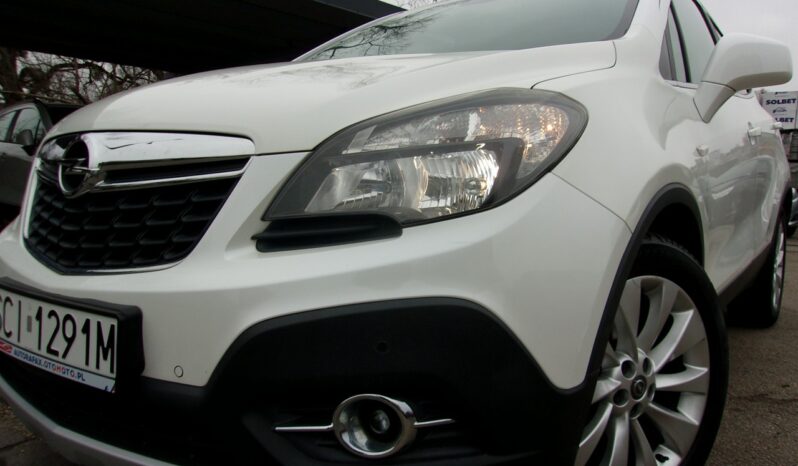 OPEL Mokka  | FWD (przód) | Manualna | 140 KM | bialy full
