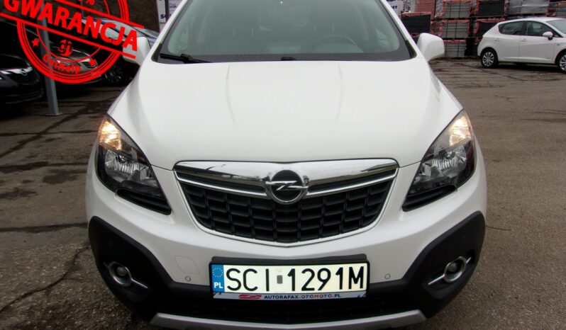OPEL Mokka  | FWD (przód) | Manualna | 140 KM | bialy full
