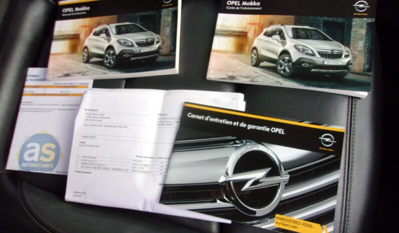 OPEL Mokka  | FWD (przód) | Manualna | 140 KM | bialy full