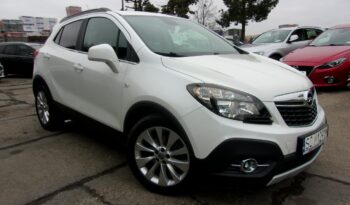 OPEL Mokka  | FWD (przód) | Manualna | 140 KM | bialy full