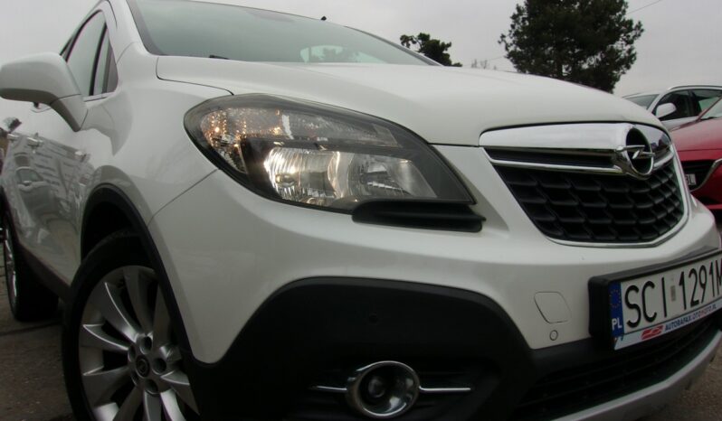 OPEL Mokka  | FWD (przód) | Manualna | 140 KM | bialy full