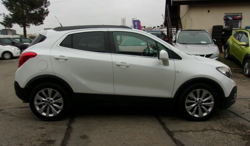 OPEL Mokka  | FWD (przód) | Manualna | 140 KM | bialy full