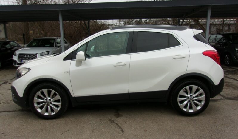 OPEL Mokka  | FWD (przód) | Manualna | 140 KM | bialy full