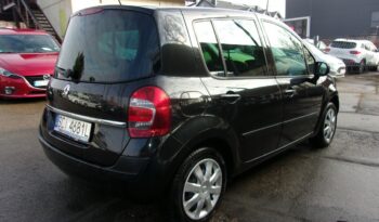 RENAULT Modus  | FWD (przód) | Manualna | 100 KM | Czarny full