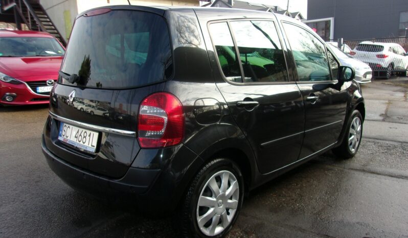 RENAULT Modus  | FWD (przód) | Manualna | 100 KM | Czarny full