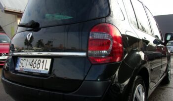 RENAULT Modus  | FWD (przód) | Manualna | 100 KM | Czarny full