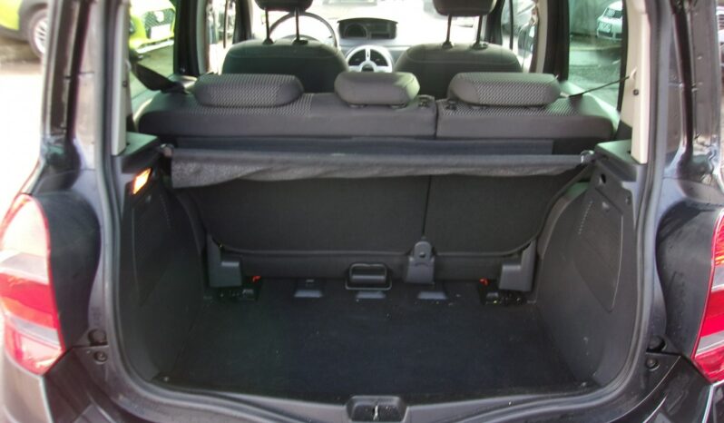 RENAULT Modus  | FWD (przód) | Manualna | 100 KM | Czarny full