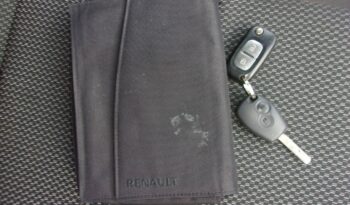 RENAULT Modus  | FWD (przód) | Manualna | 100 KM | Czarny full