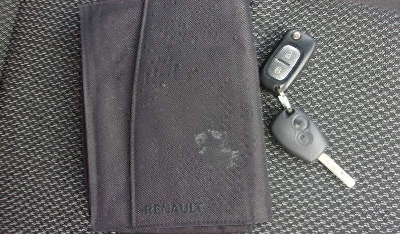 RENAULT Modus  | FWD (przód) | Manualna | 100 KM | Czarny full