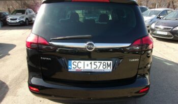 OPEL Zafira  | FWD (przód) | Manualna | 140 KM | Czarny full