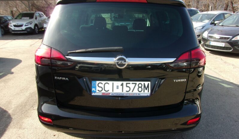 OPEL Zafira  | FWD (przód) | Manualna | 140 KM | Czarny full