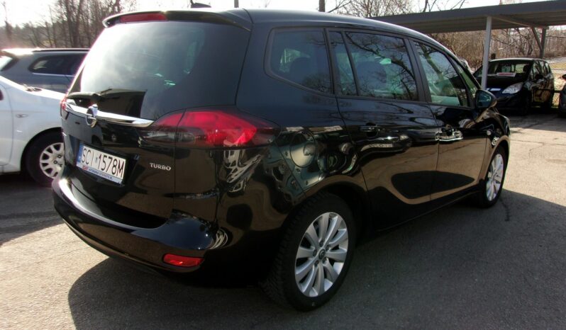 OPEL Zafira  | FWD (przód) | Manualna | 140 KM | Czarny full