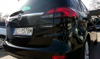 OPEL Zafira  | FWD (przód) | Manualna | 140 KM | Czarny full