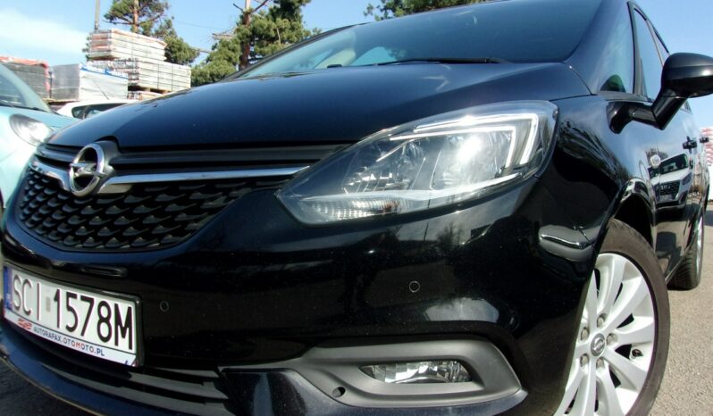 OPEL Zafira  | FWD (przód) | Manualna | 140 KM | Czarny full