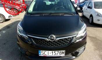 OPEL Zafira  | FWD (przód) | Manualna | 140 KM | Czarny full