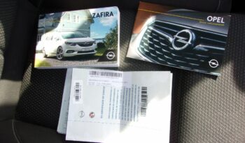 OPEL Zafira  | FWD (przód) | Manualna | 140 KM | Czarny full