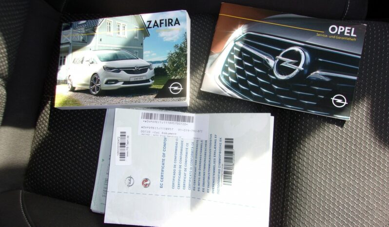 OPEL Zafira  | FWD (przód) | Manualna | 140 KM | Czarny full